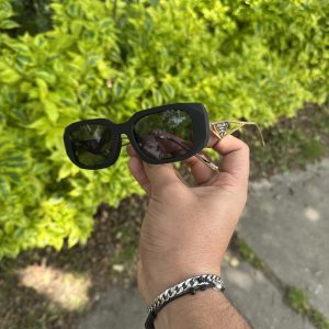 Gafas Prada HYPER-FRAME Gold Skeleton