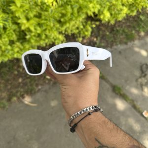 Gafas Gucci Signature White Ivory Gold Edition