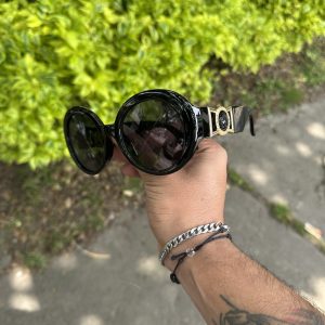 Gafas Versace MEDUSA EMPIRE Round Black