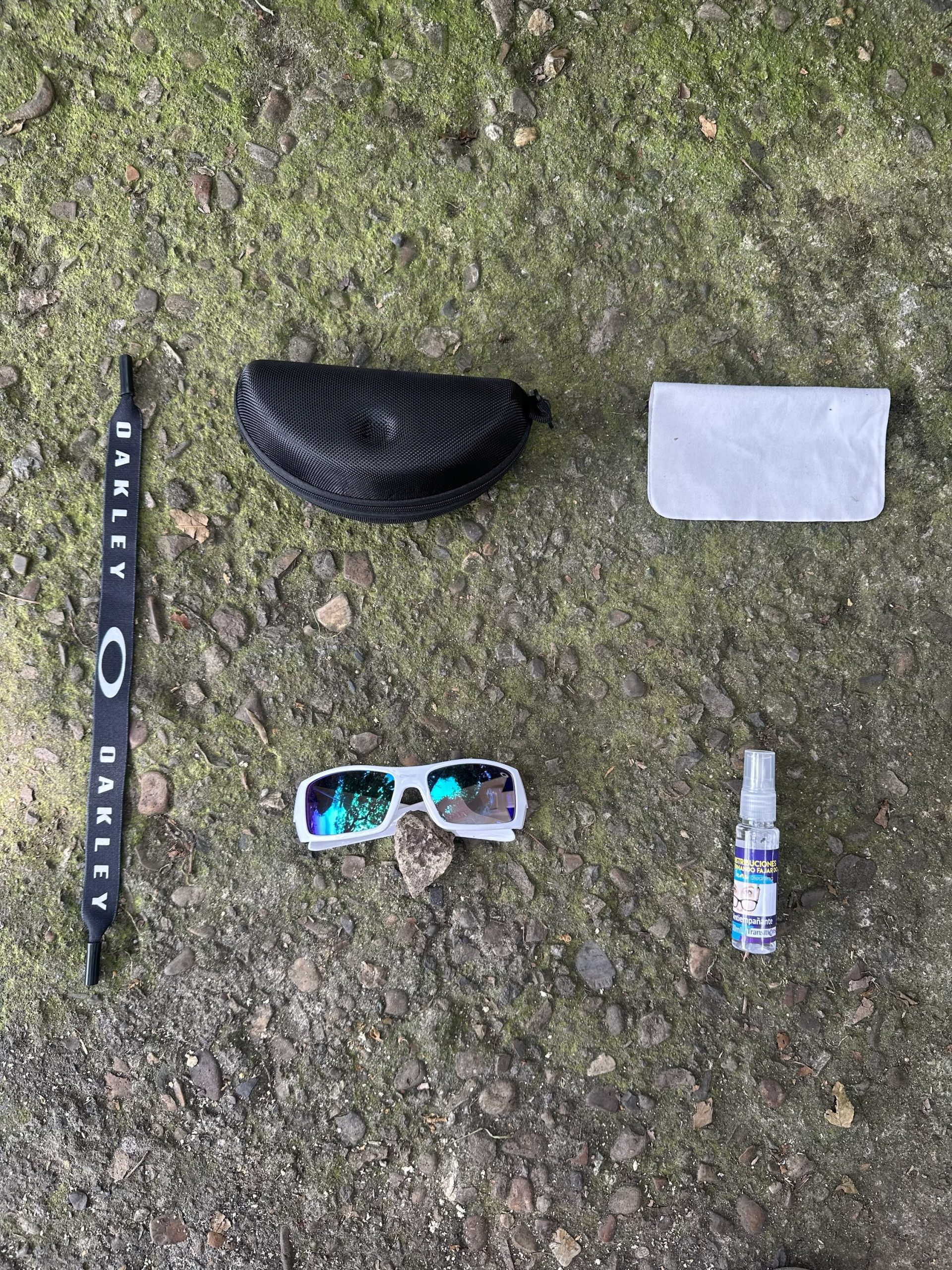 7. Gafas Oakley CHIMBITA Verde FERXXO - Imagen 2