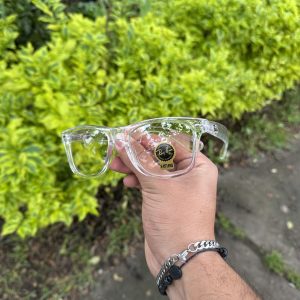 Gafas de Montura Ray-Ban CRYSTAL VISION Clear Ice