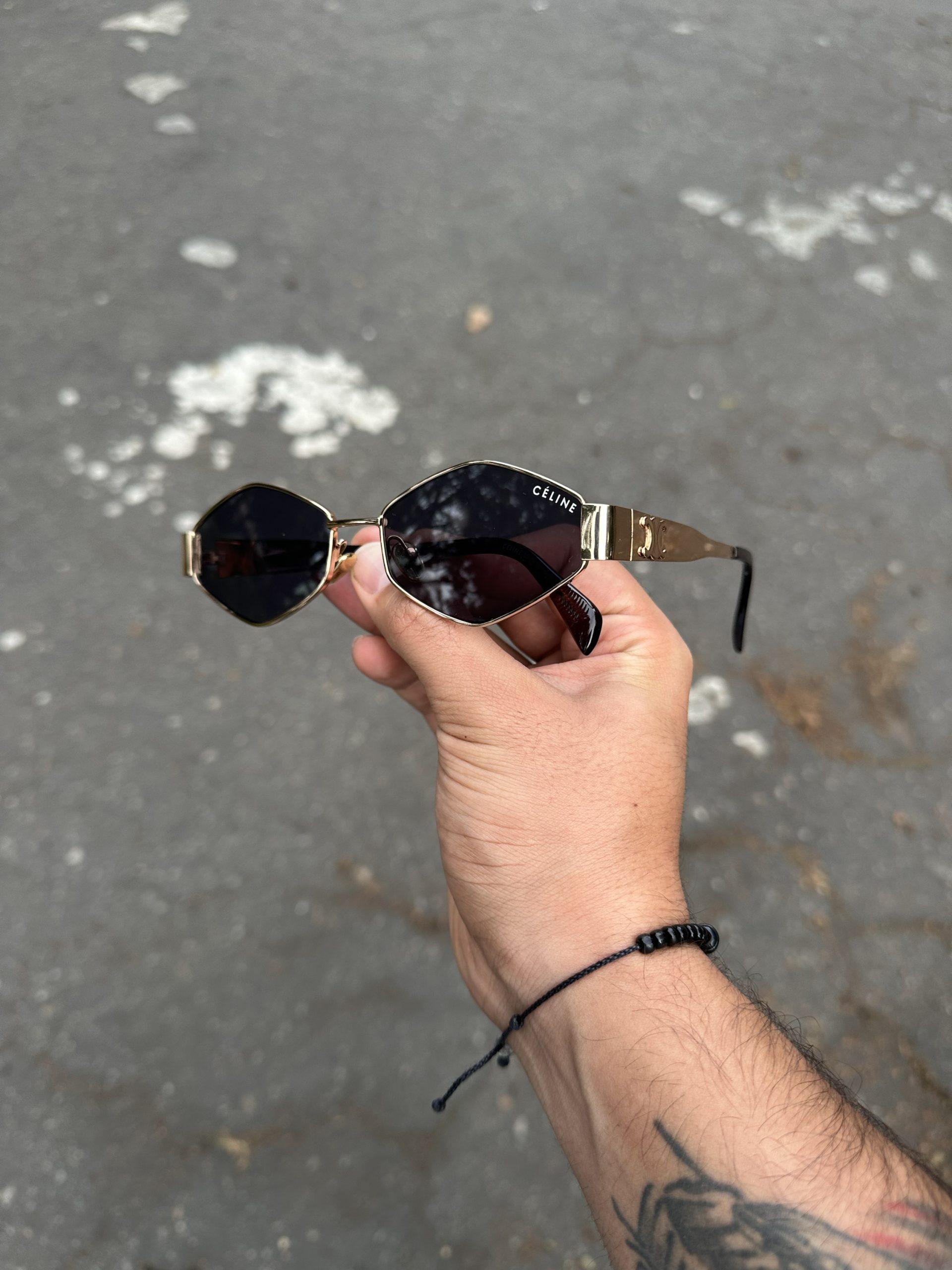 9. CELINE GOLDEN GEOMETRIC RYAN