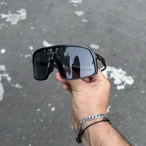 9. OAKLEY BLACK SUTRO DARK EDITION