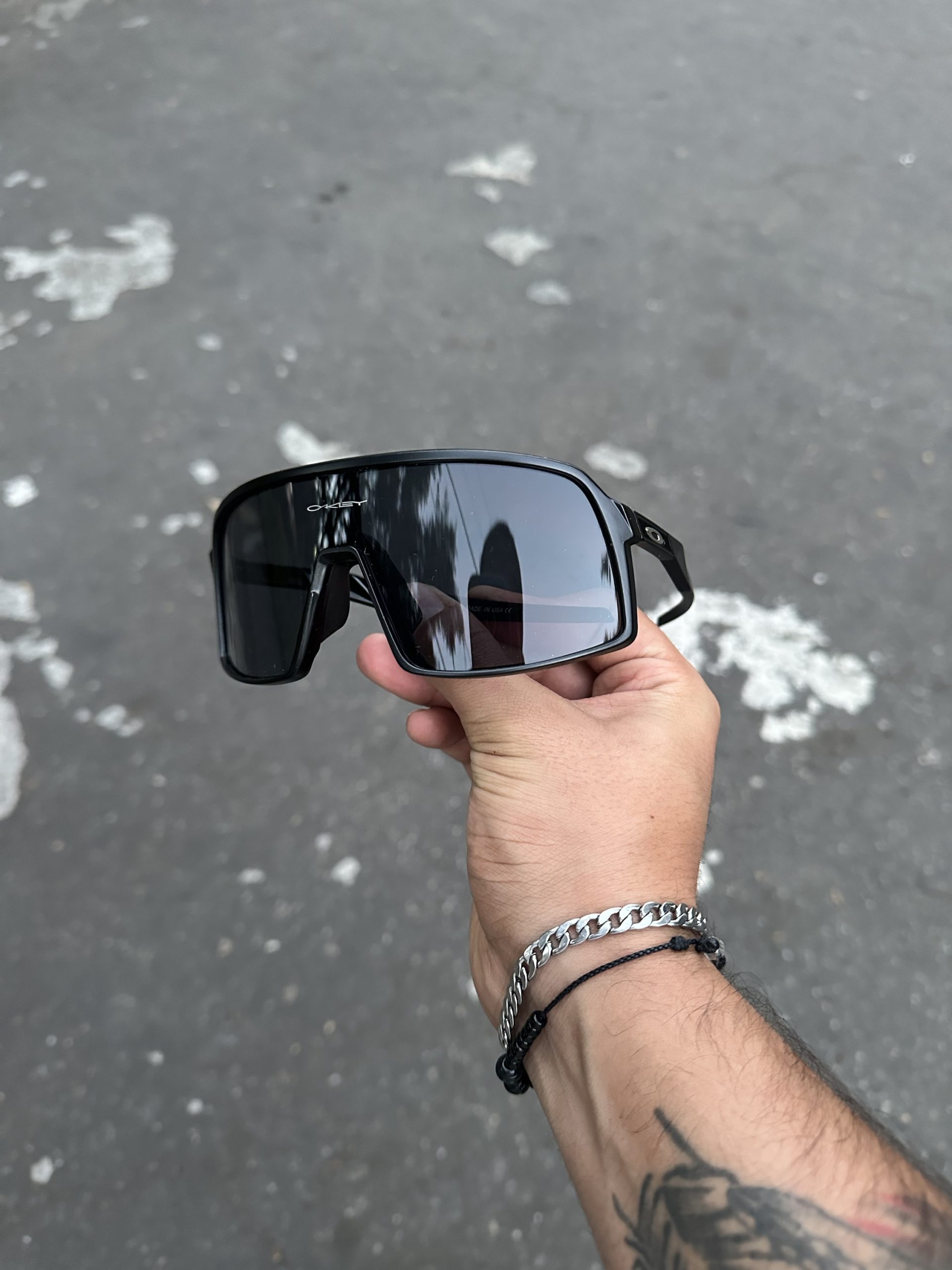 9. OAKLEY BLACK SUTRO DARK EDITION