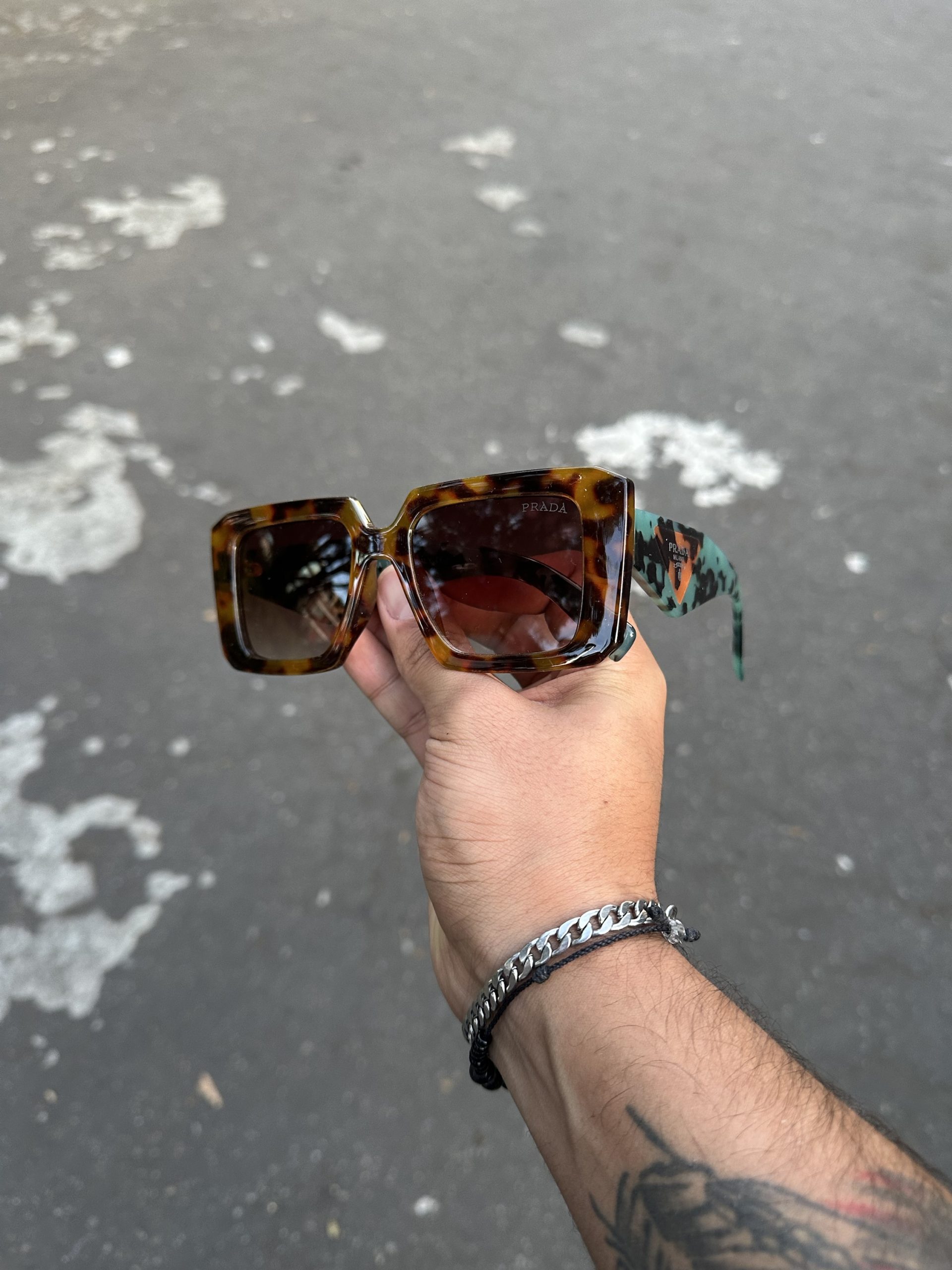 9. PRADA CLASSIC HAVANA BLEND