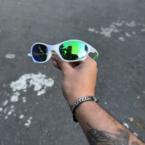 4. JULIET WHITE NEON GREEN