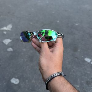 3. JULIET CHROME EMERALD GREEN