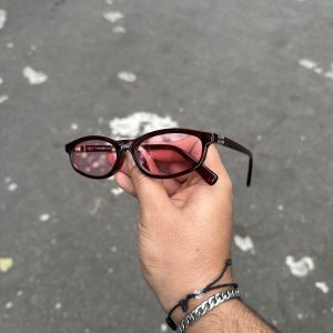 9. MIU MIU RUBY OVAL RED CHIC